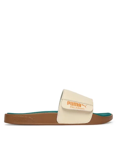 Puma Papucs Leadcat Palermo Lthr 01 Ekru