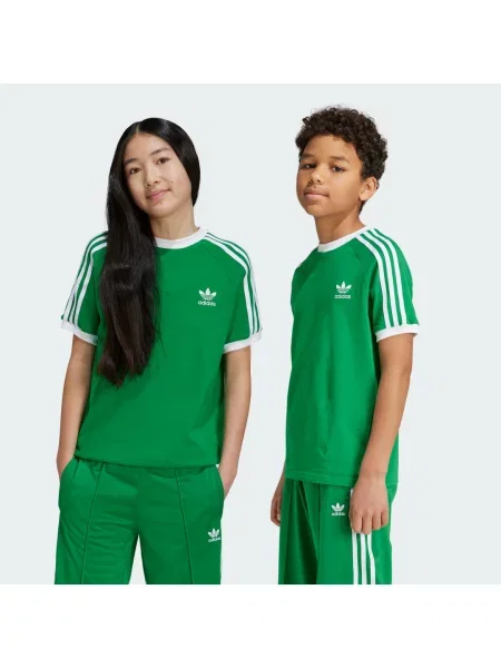 Koszulka Adicolor Kids zielona