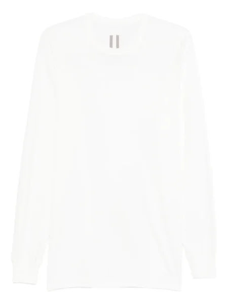 Tricou Rick Owens lung alb