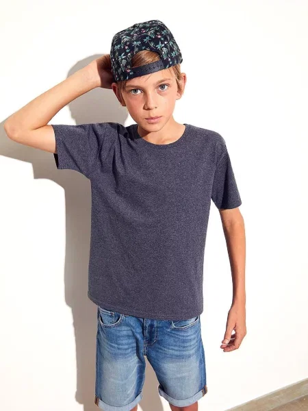 Tricou copii Fruit Of The Loom gri
