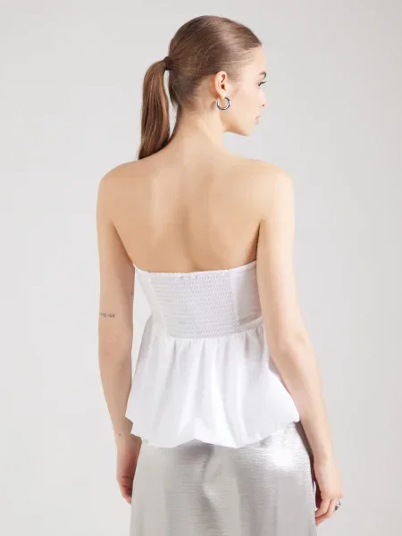 VERO MODA Top VMESRA' alb