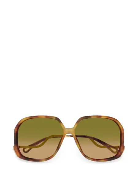 Ochelari de soare Chloé Eyewear maro