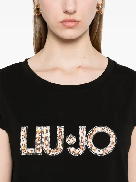 Костюм мини рокля Liu Jo черно