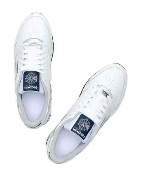 Sneakerși Reebok Classic Leather din piele clasici alb