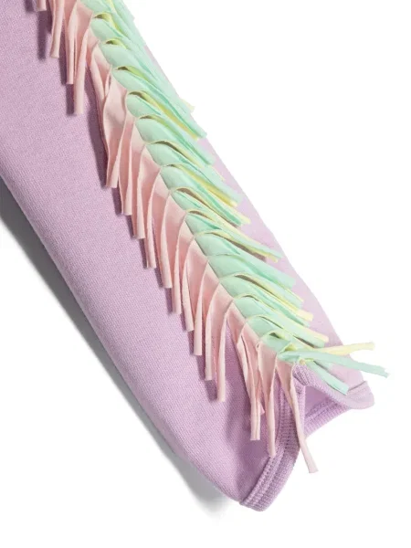 Spodnie dziecięce Stella Mccartney fioletowe