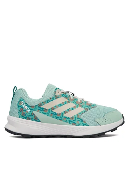 Botki dziecięce Adidas zielone