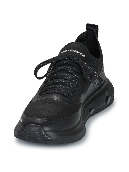 Pantofi Karl Lagerfeld tricotate negru