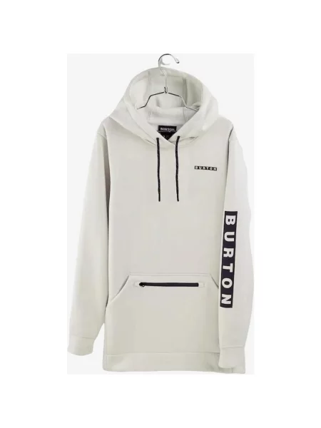 Bluza z kapturem Burton Oak czysta biel XS biała