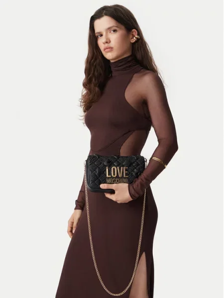 Torbica LOVE MOSCHINO crna