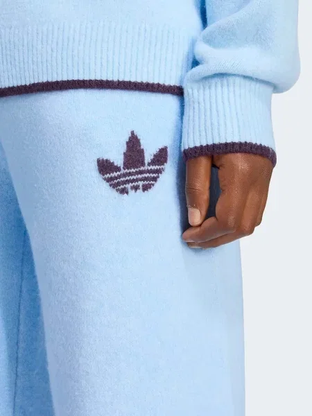 Шерстяные спортивные штаны Adidas Originals