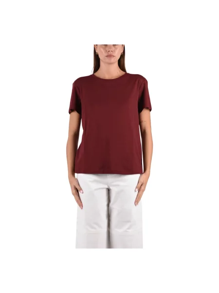 Koszulka Max Mara czerwona