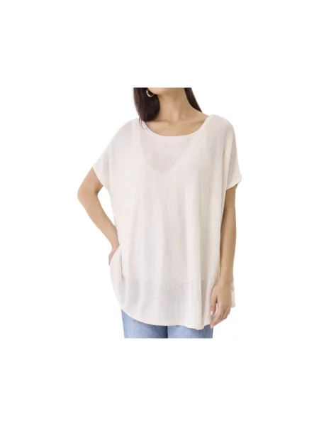 Sweter Majestic Filatures szary