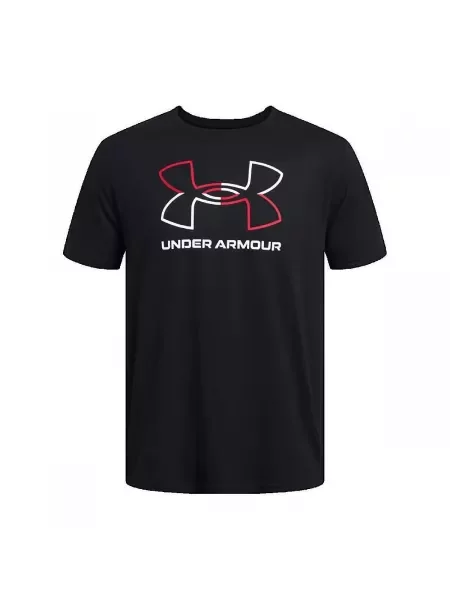 Under Armour T-shirt Ua Gl Foundation Update Ss Loose Fit crna