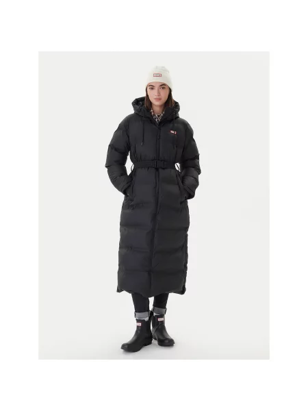 Hunter Зимова куртка Hutchison Regular Fit чорний