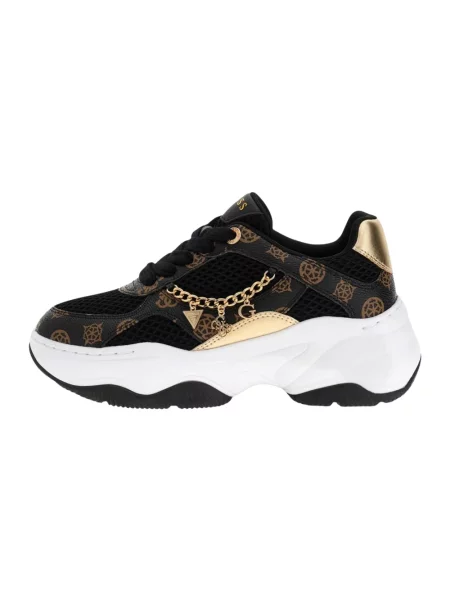 Sneakersy Guess czarne