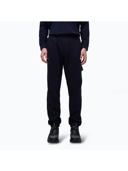 Pantaloni pentru bărbați Napapijri M-Badge Cargo blu marine
