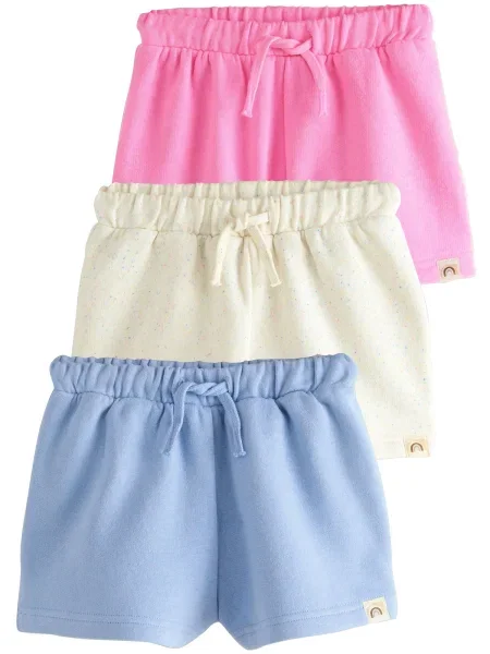Next Pantaloni azuriu / pastel / roz galben