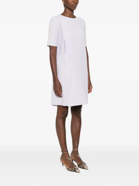 Rochie mini Emporio Armani violet