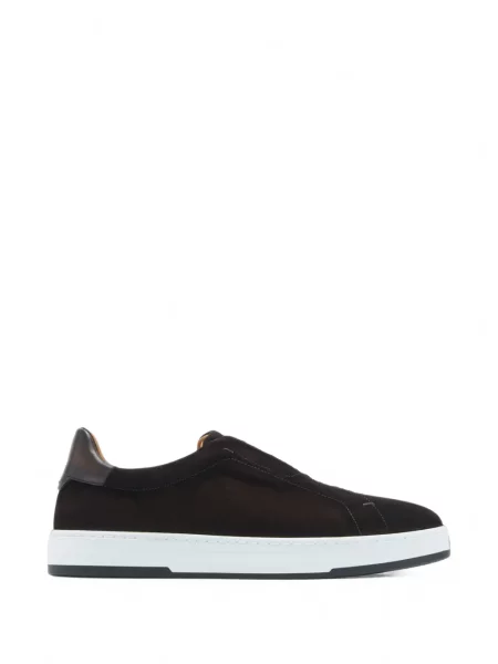 Sneakerși Magnanni maro