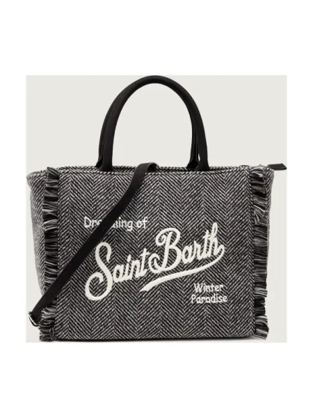 Rucsac St.barth de lână negru