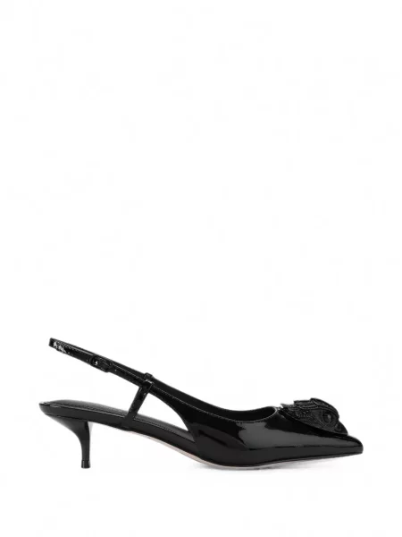 Pantofi cu toc Kurt Geiger London negru