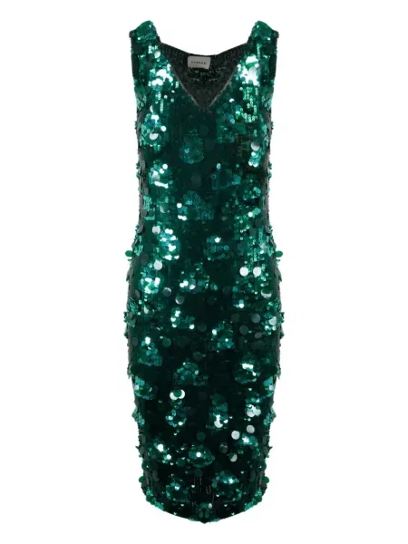Rochie P.a.r.o.s.h. de costum verde