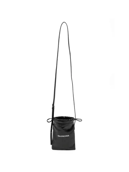 Geantă Balenciaga cu cordon negru