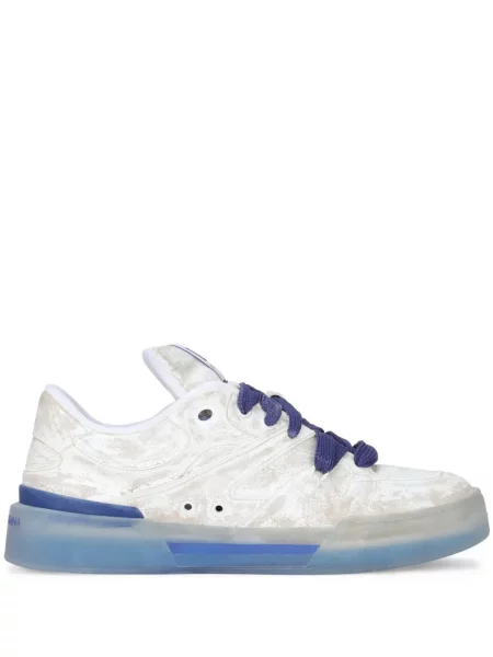 Sneakerși Dolce & Gabbana New Roma alb
