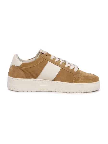 Sneakersy Saint Sneakers zamszowe trekkingowe brązowe
