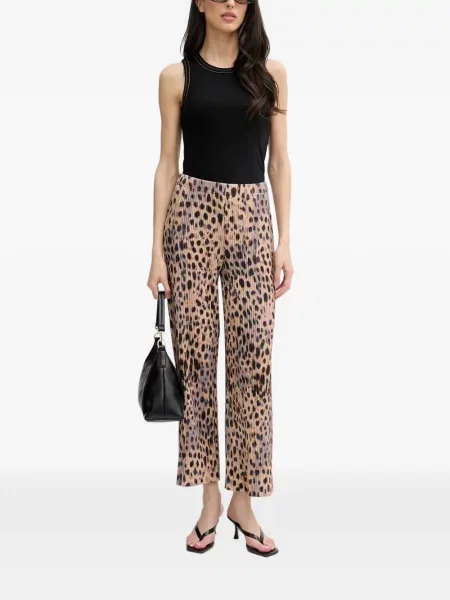 Decupat pantaloni Joseph Ribkoff cu imagine cu model leopard