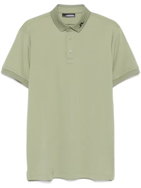 Polo J.lindeberg cu imagine verde