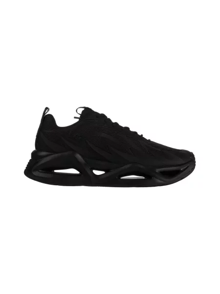 Tenisky Emporio Armani čierna