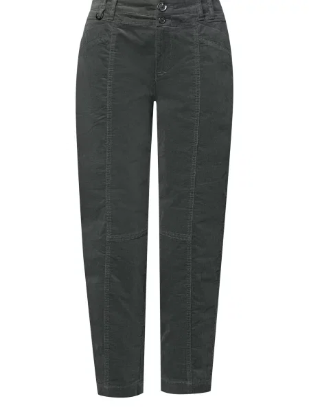 STREET ONE Pantaloni Karlie închis verde