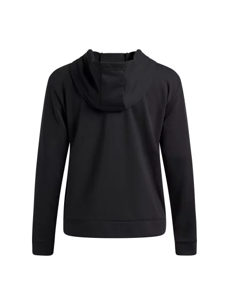 Hanorac cu glugă Under Armour din material terry negru