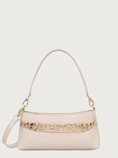 Valentino Bags geantă crossbody pentru femei cu imitație de piele EVELINE bej