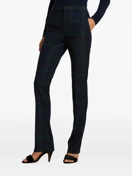 Pantaloni Lauren Ralph Lauren albastru