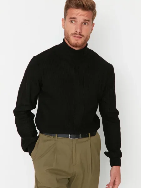 Trendyol Pulover negru