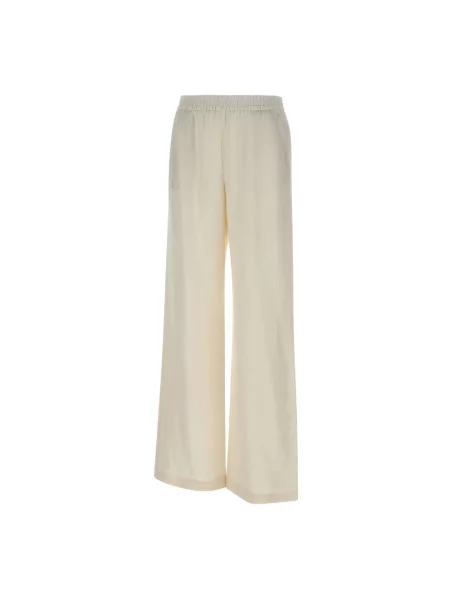 Spodnie palazzo Eleventy biały