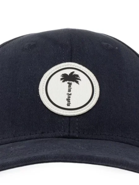 Κασκέτο Palm Angels με αυτόγραφο μπλε