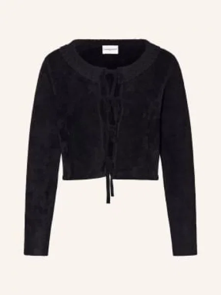 Claudie Pierlot Kardigan schwarz czarny