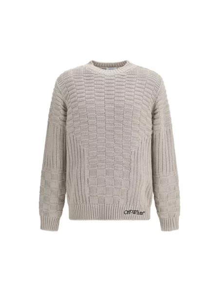 Sweter Off-white biały