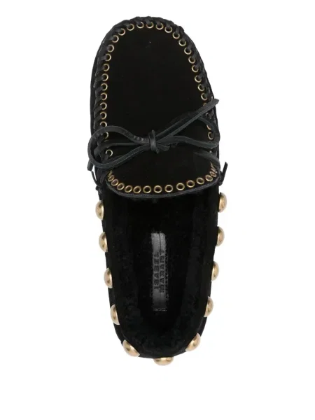 Pantofi loafer Isabel Marant negru