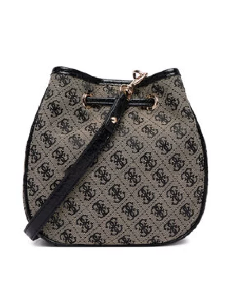 Kabelka Guess Samantha Mini černá