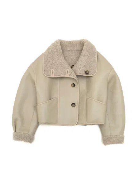 Kurtka Just Things We Like beżowa