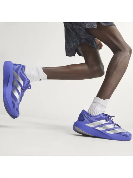 Buty ADIZERO EVO SL EXO fioletowe