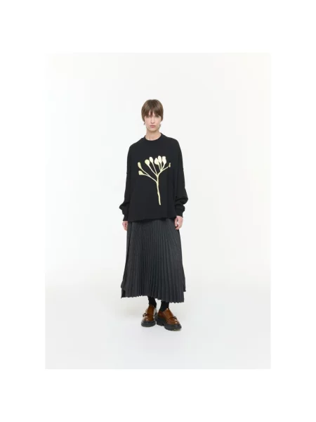 Bluza Plan C z nadrukiem czarna
