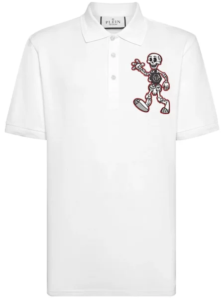 Polo Philipp Plein alb