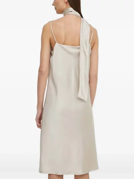 Rochie Bruuns Bazaar cu gât halter de costum