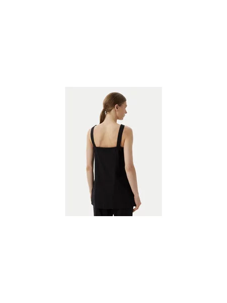 Max Mara Beachwear Telovnik črna