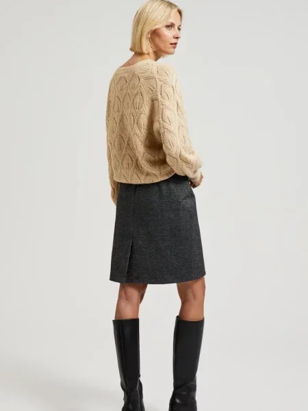 Sweter Marisse beżowy